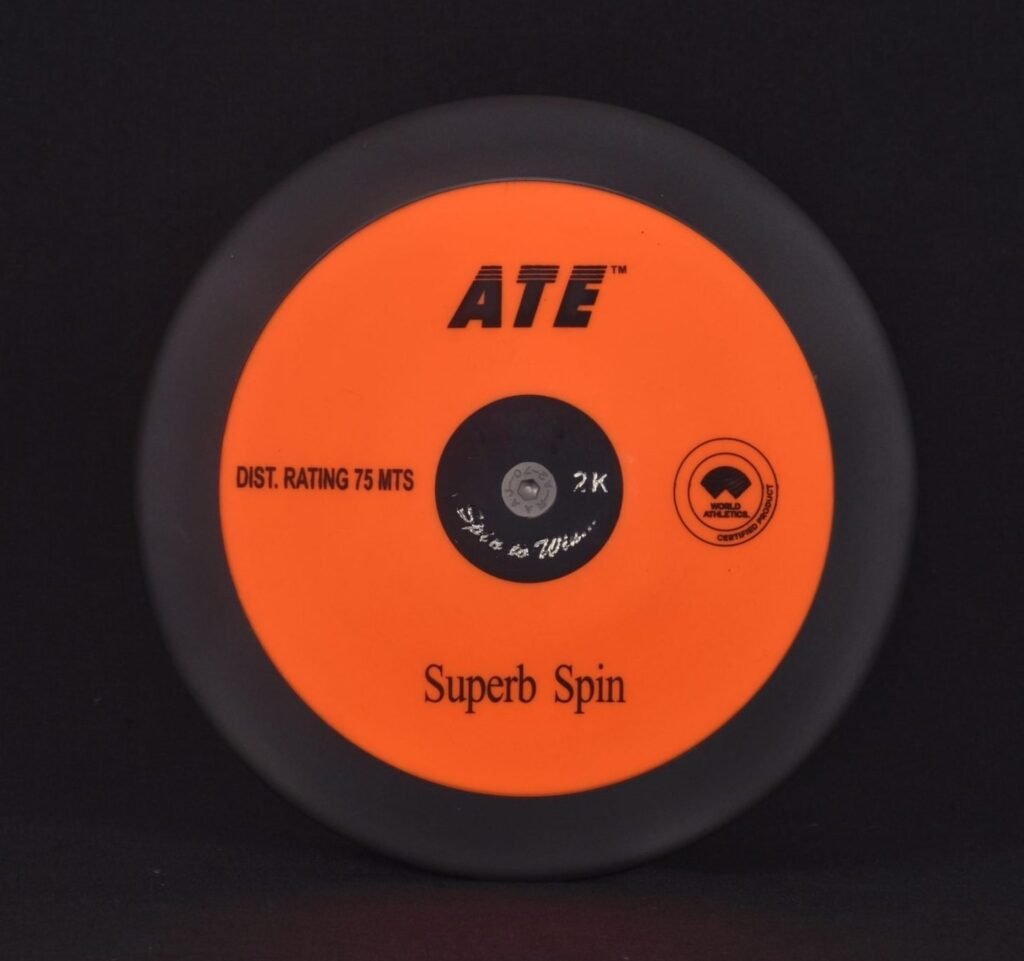 Superb Spin Discus (Distance Rated) – ATE – Anand Track And Field Equipment